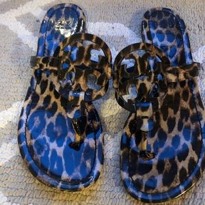 Tory Burch Leopard Millers